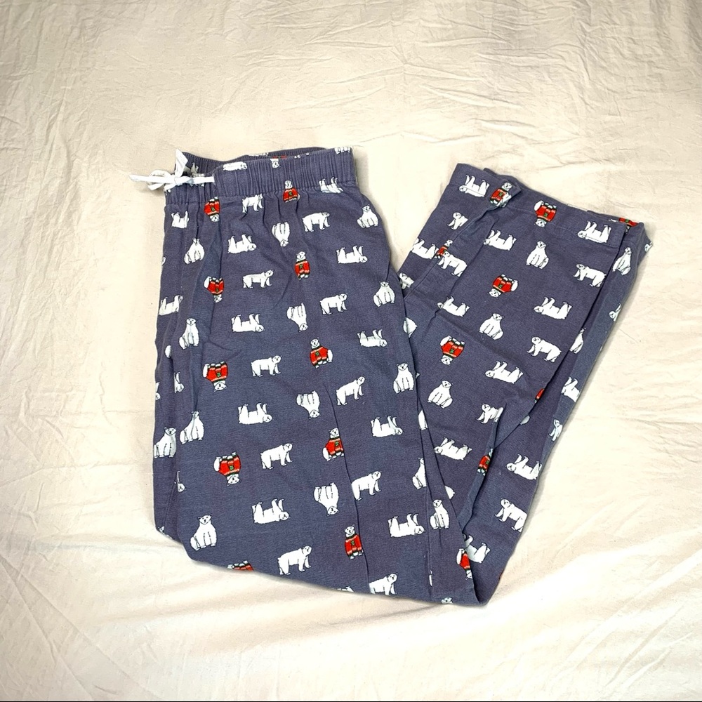 Polar Bear Christmas Pajama Pants